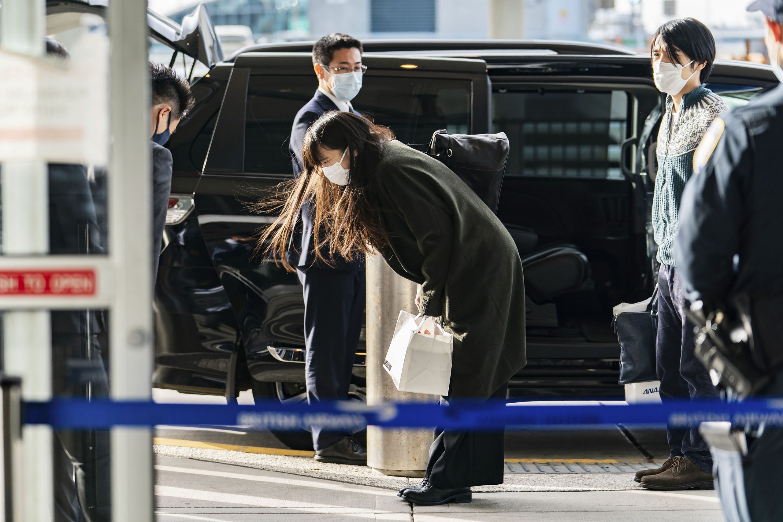 真子公主与夫婿小室圭抵达纽约　展开新生活