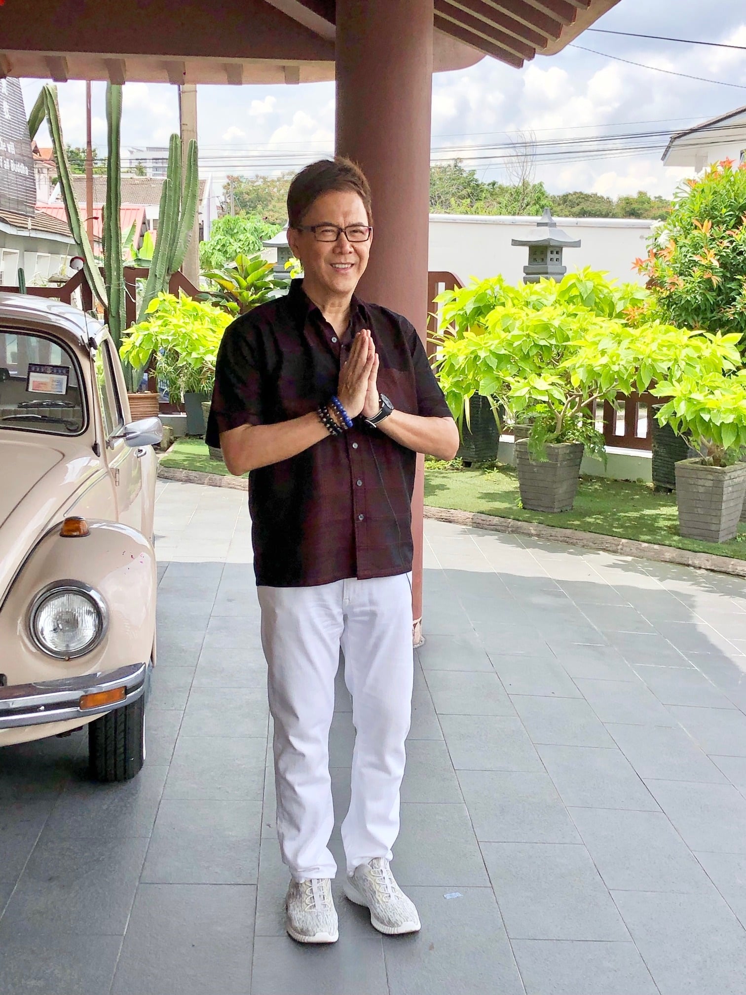 祈愿疫情早日平息 庄学忠 谢彩妘 苏家玉携手献唱佛曲