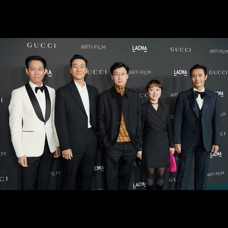 粉丝凌晨偶遇李敏镐 抬头惊见另两位男神