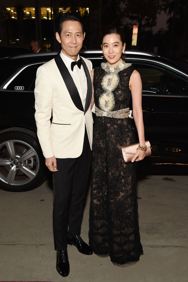 粉丝凌晨偶遇李敏镐 抬头惊见另两位男神