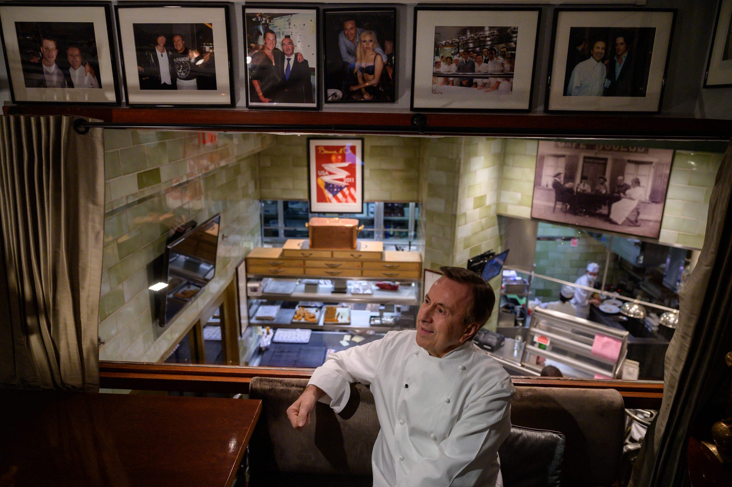 美籍法裔名厨膺全球最佳餐厅老板荣誉