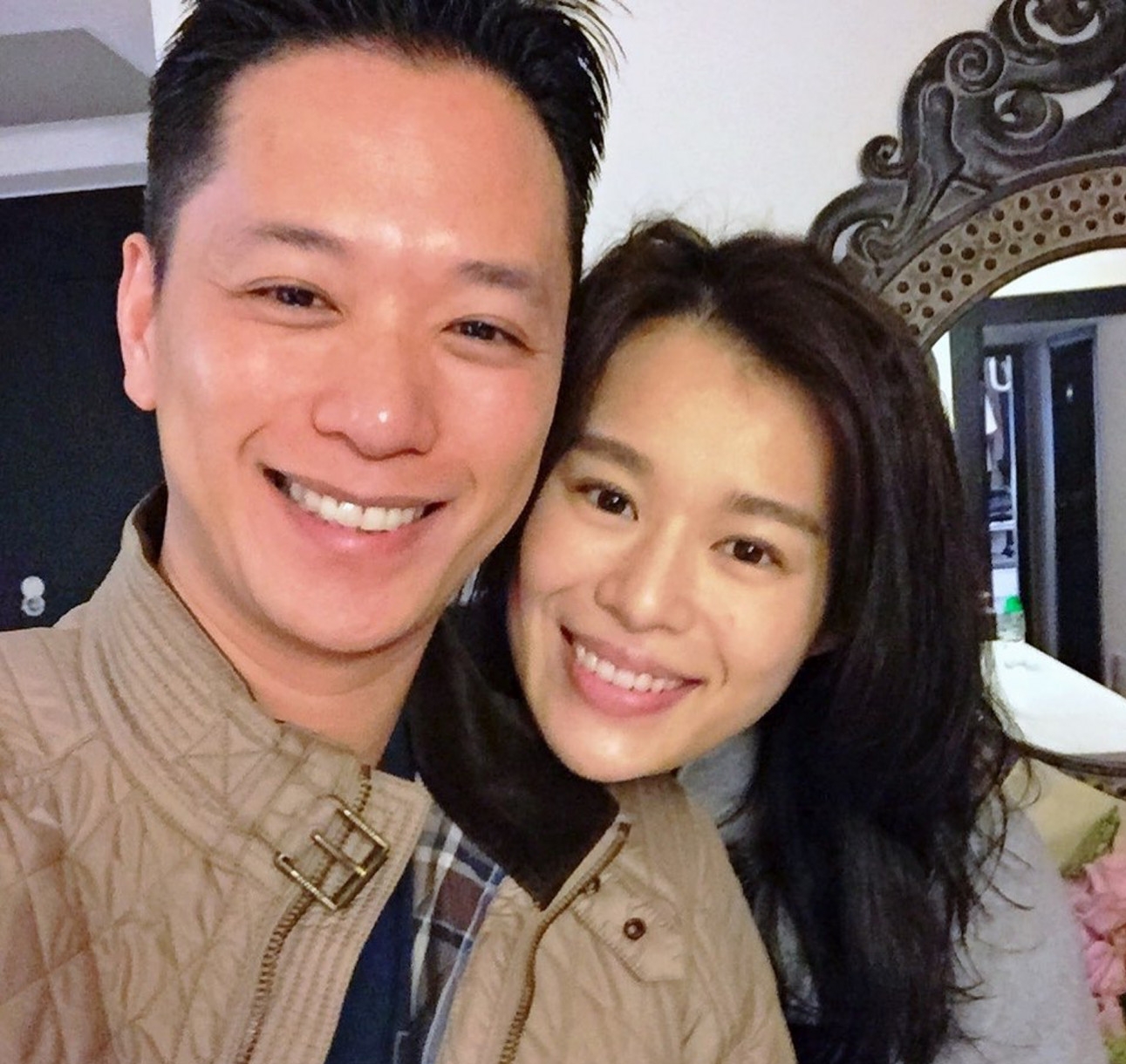 胡杏儿42岁生日 老公祝“努力工作”被狙击