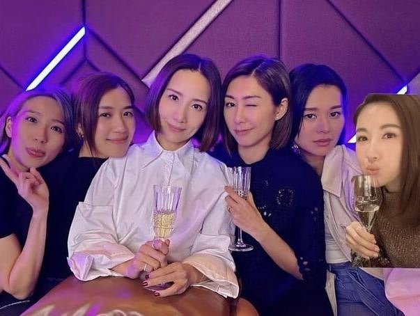 胡杏儿42岁生日 大儿子笑容神复制妈妈