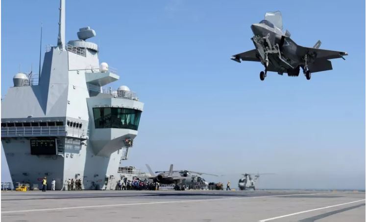 英美北约寻英F-35B战机残骸 誓不让俄国捷足先登