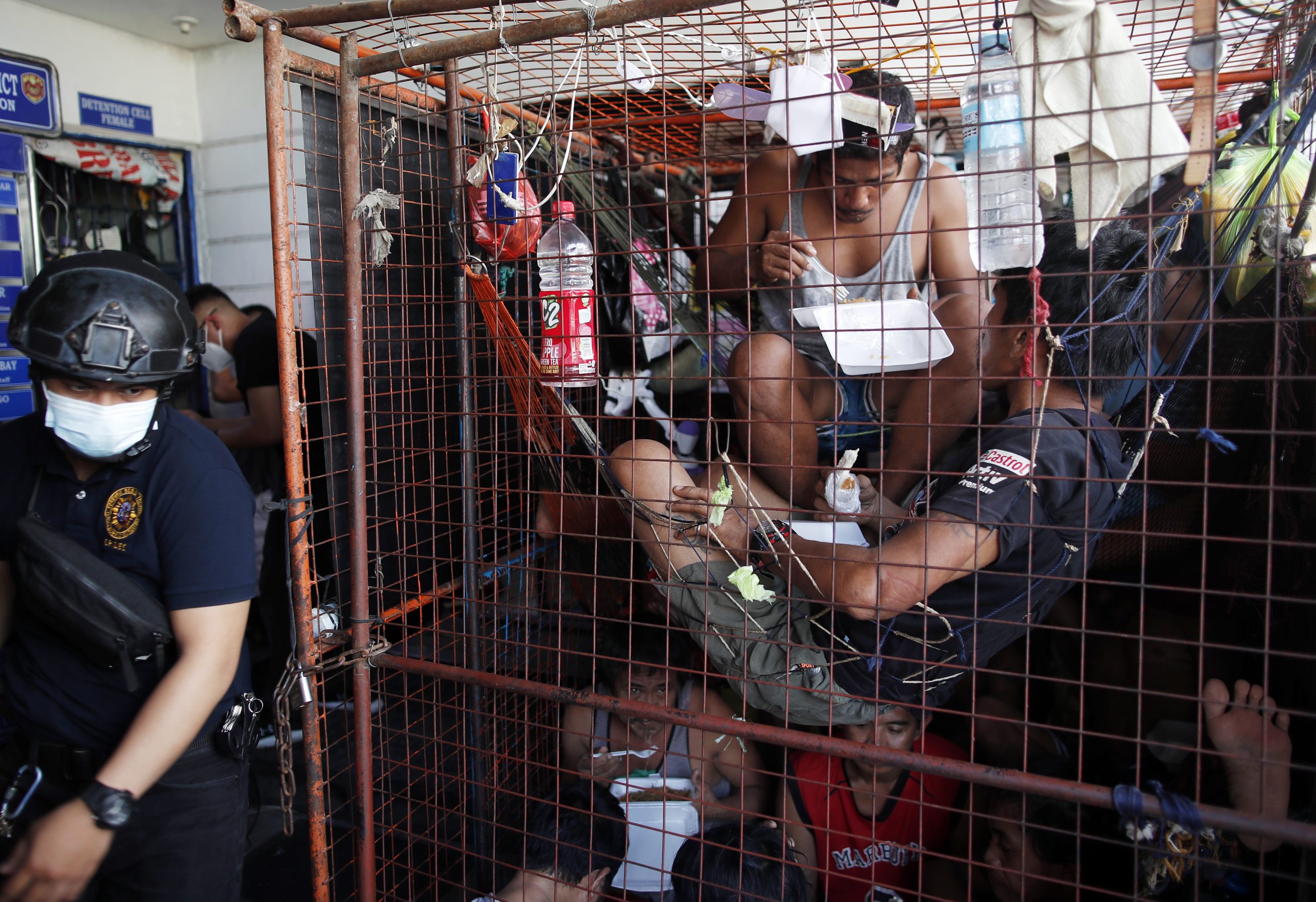 菲律宾监狱人满为患