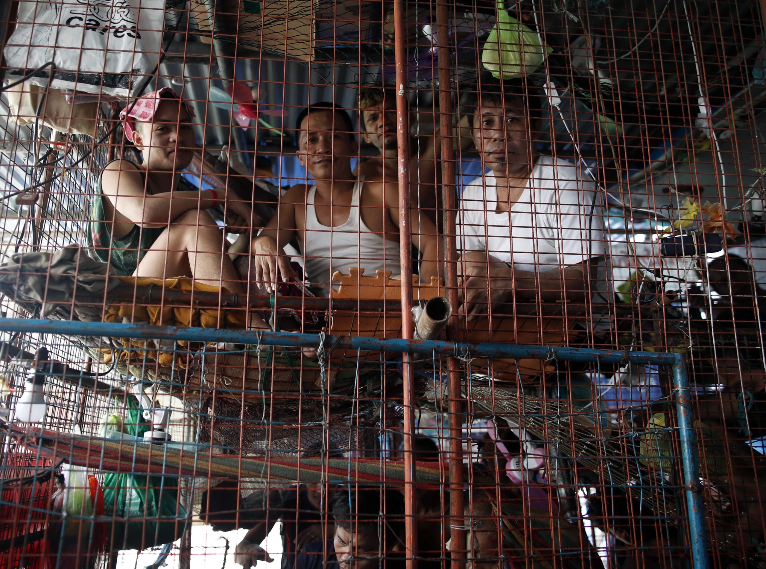 菲律宾监狱人满为患