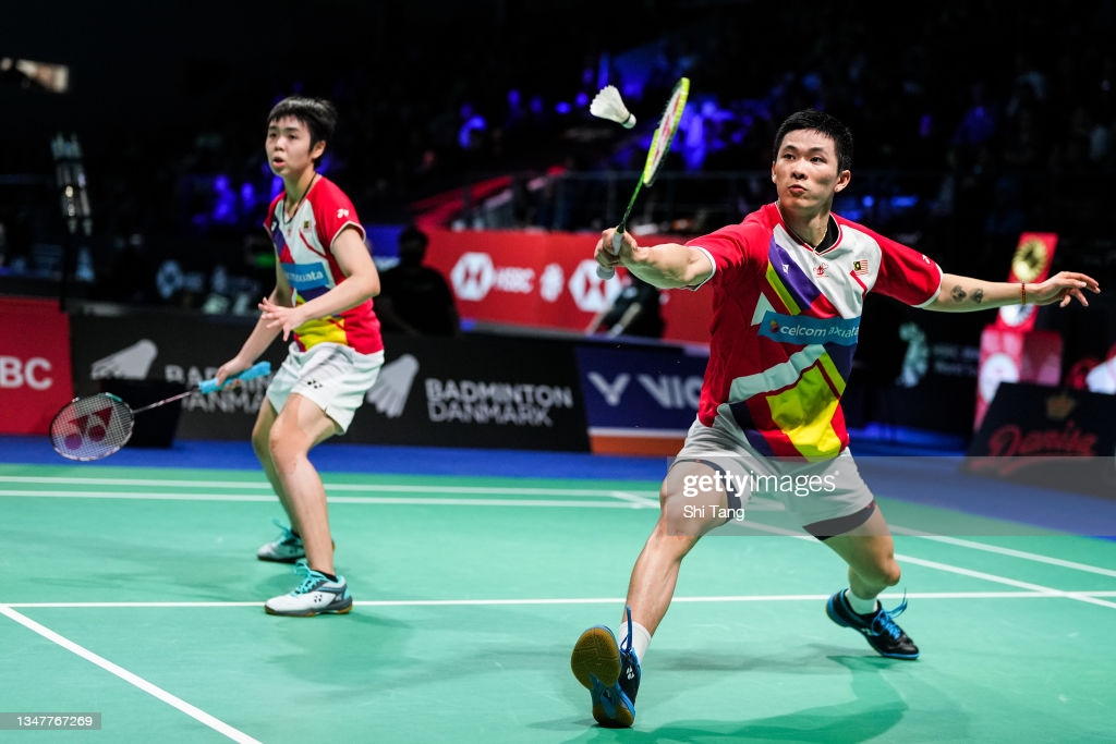 蔚昇(隽程)止步首圈 桃田(小黄人)旗开得胜