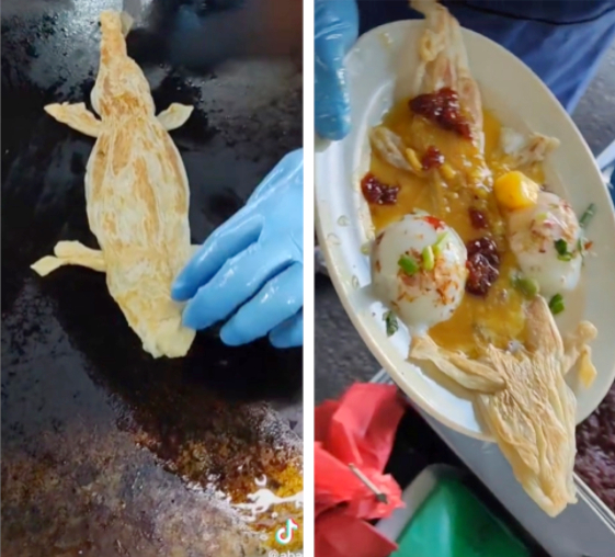 蜥蜴造型印度煎饼,你有兴趣吗?