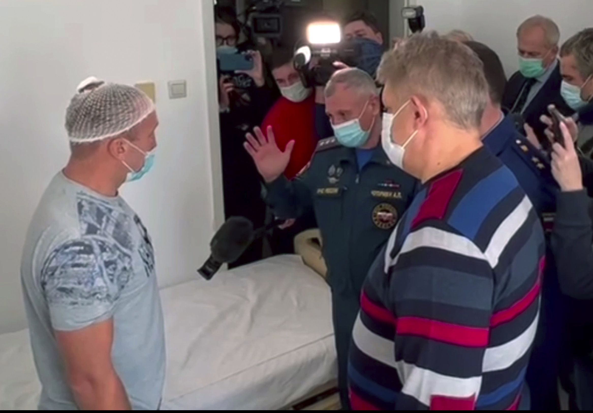 西伯利亚矿灾全被宣布罹难 一人爬出矿井呼救生还