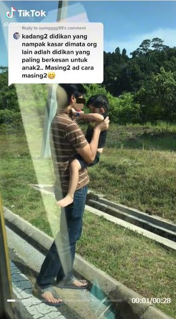 视频 | 车停路边骂孩子太严?严父一招安抚孩子不哭