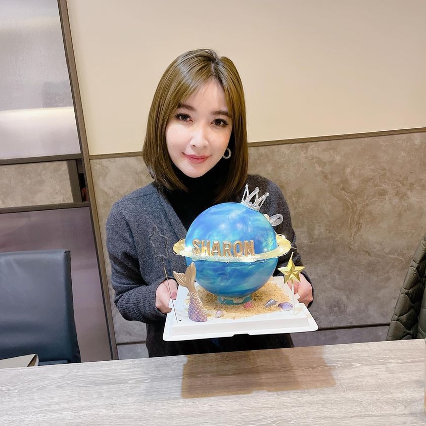 许维恩40岁生日嫁人了 与小6岁王家梁登结结婚