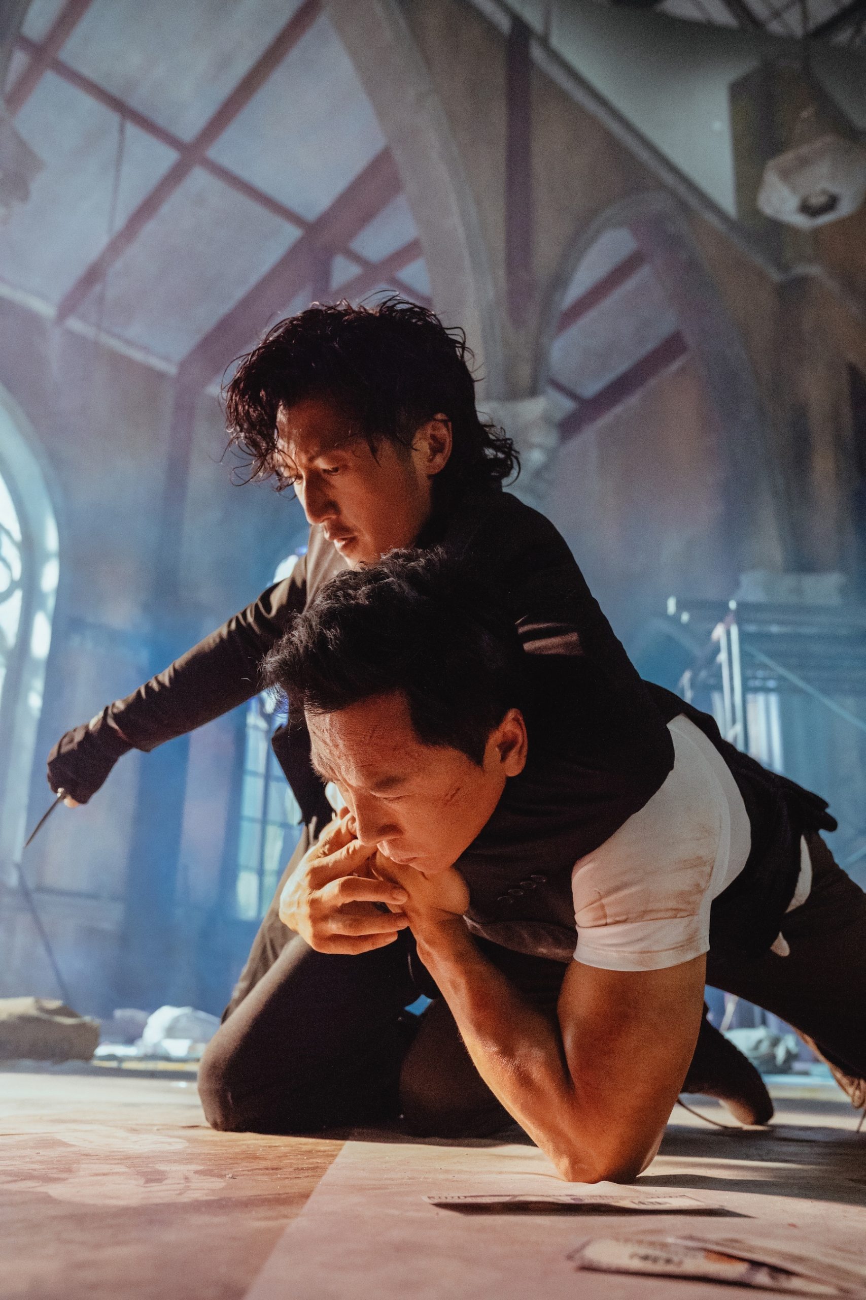 设计和谢霆锋高难度对打戏　甄子丹曝是向自己致敬