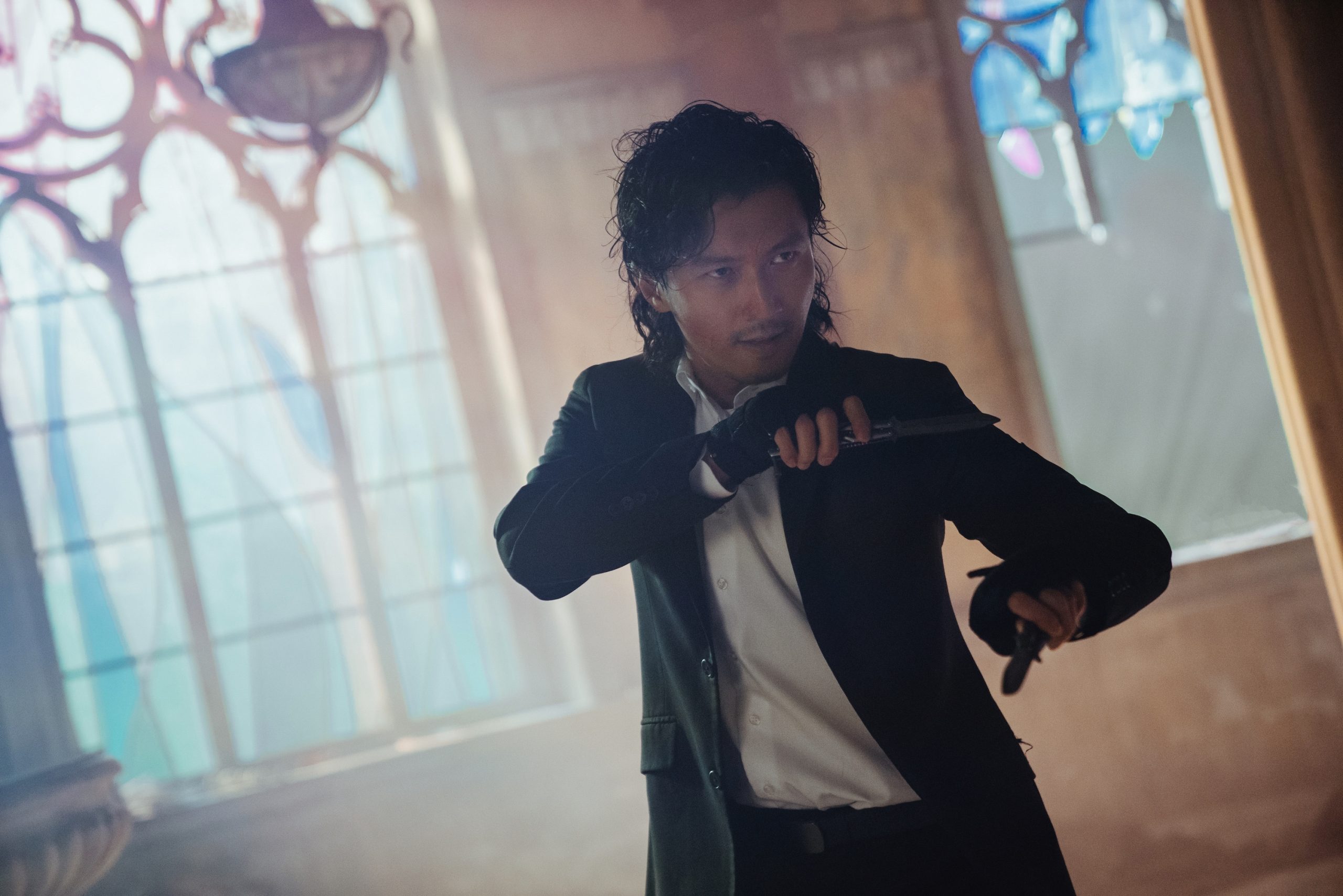 设计和谢霆锋高难度对打戏　甄子丹曝是向自己致敬