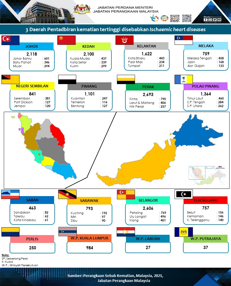 请删短//统计局:2021年大马死亡原因数据统计