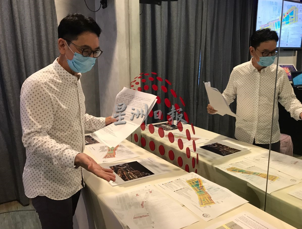 谢锦源:望新届政府能重视当地的发展