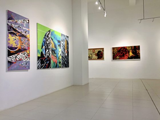 谭宝婷／艺术没有界限──Telur Pecah 2021当代艺术展