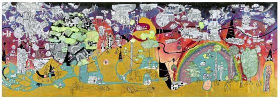 谭宝婷／艺术没有界限──Telur Pecah 2021当代艺术展