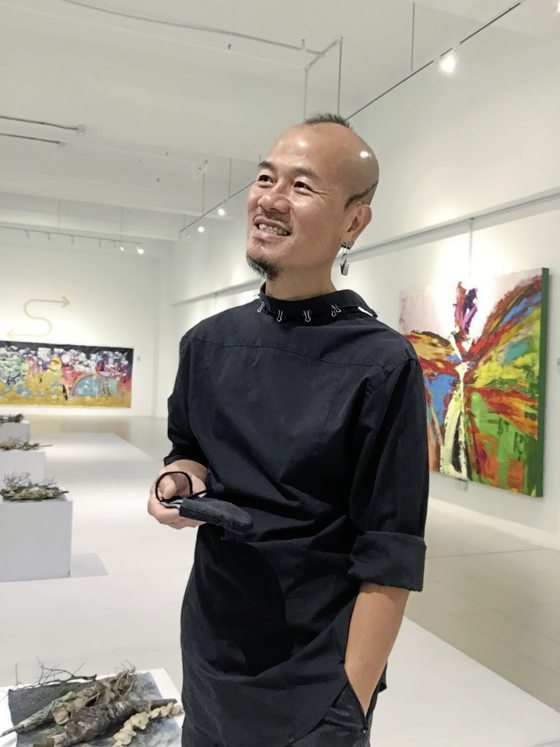 谭宝婷／艺术没有界限──Telur Pecah 2021当代艺术展