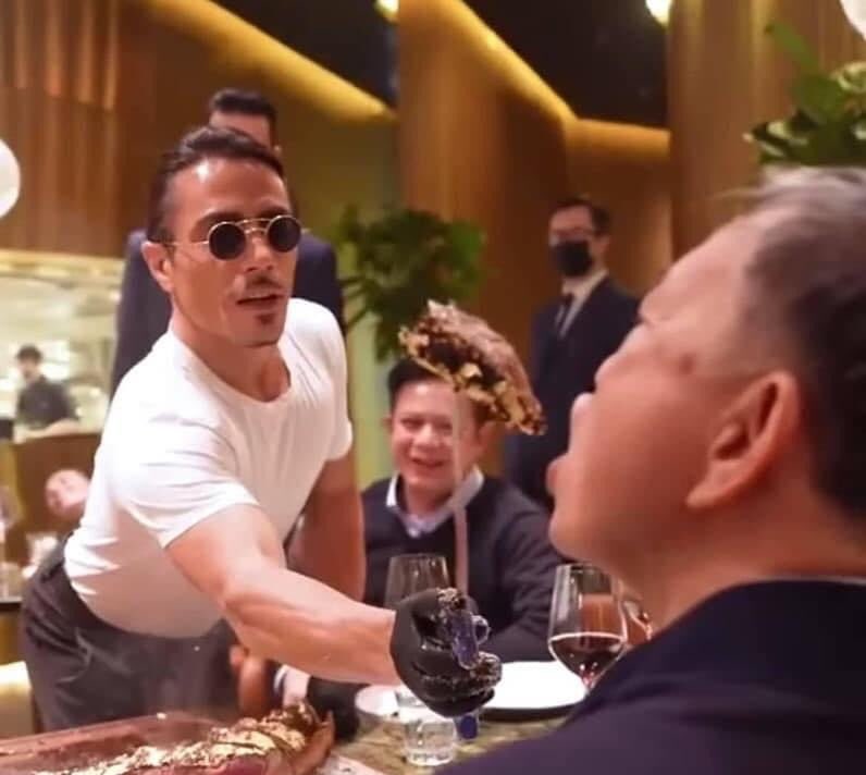 越南高官在伦敦豪华餐厅大快朵颐 不理国人疾苦引发冲天怒火