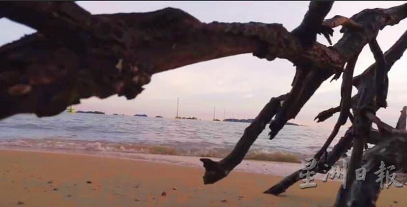 从班底西令可远望五屿岛。