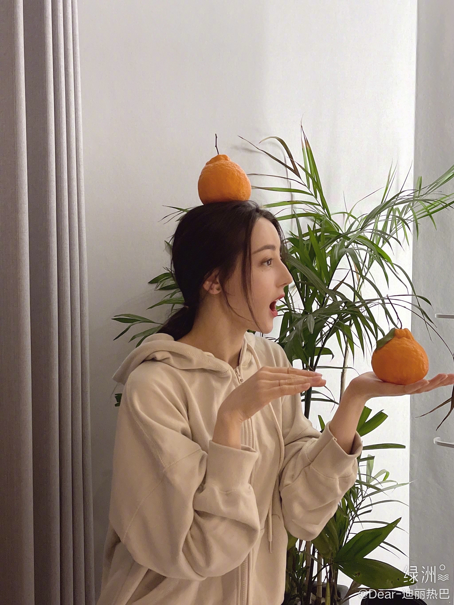 迪丽热巴鼻子变形超怪异 择偶条件望对方有上进心