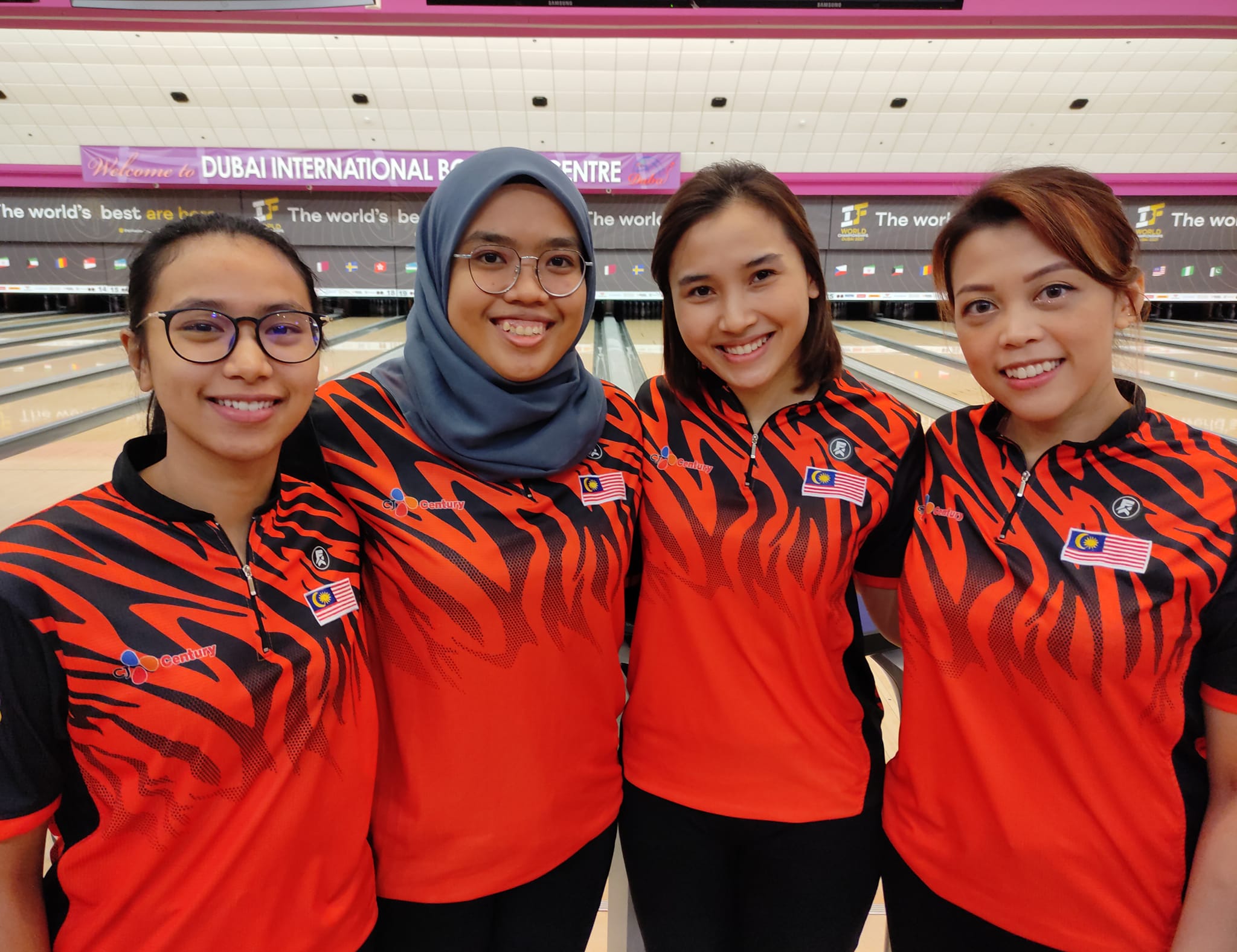 迪拜世界保龄球锦标赛  大马勇闯男女团半决赛