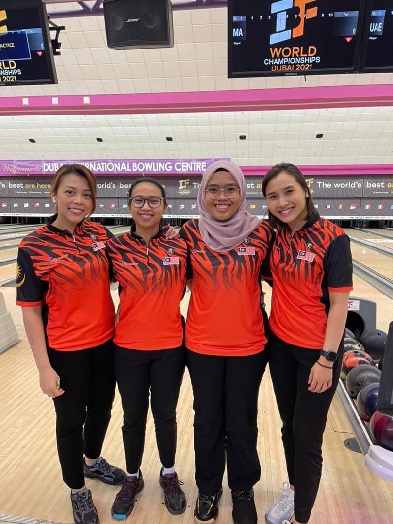 迪拜世界保龄球锦标赛  大马止步男女三人赛8强