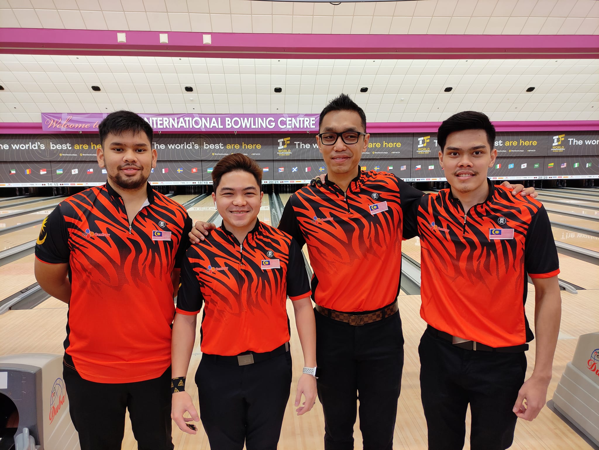 迪拜世界保龄球锦标赛  大马男女团闯16强