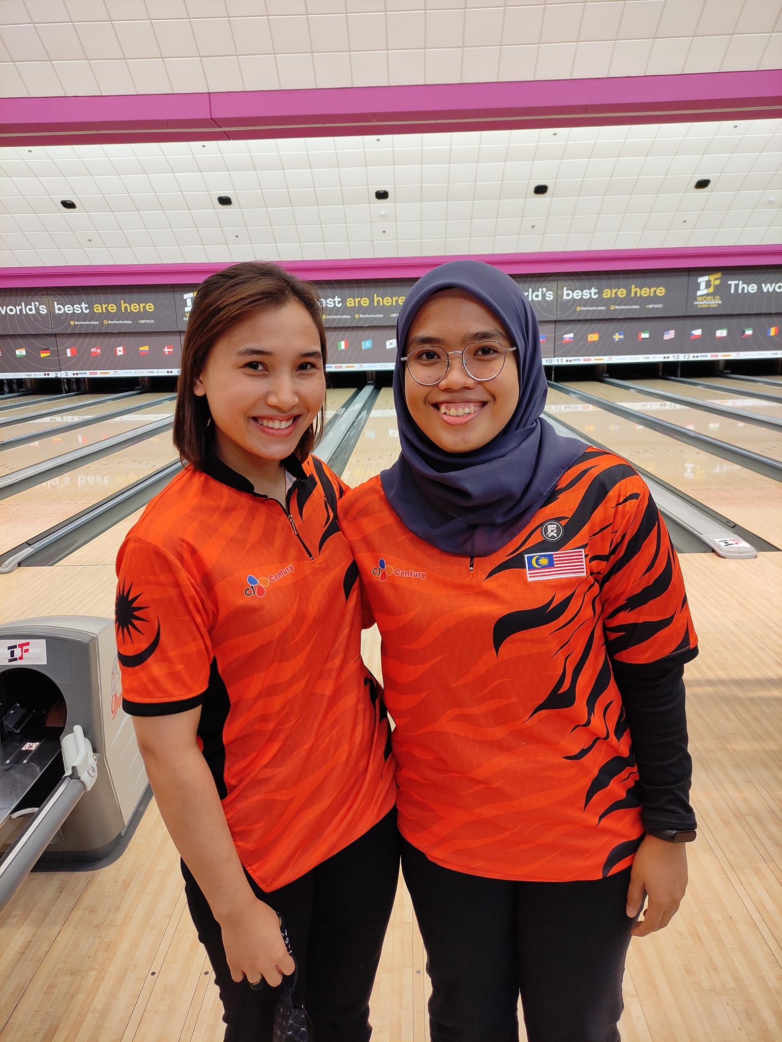 迪拜世界保龄球锦标赛 大马闯双人赛32强希望浓