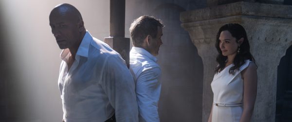 道维强森土味情话撩女神 盖儿加朵笑不拢嘴