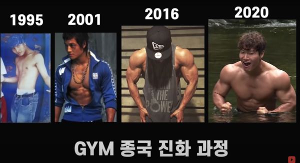 遭网红质疑服药养肌 金锺国：愿意接受所有检查