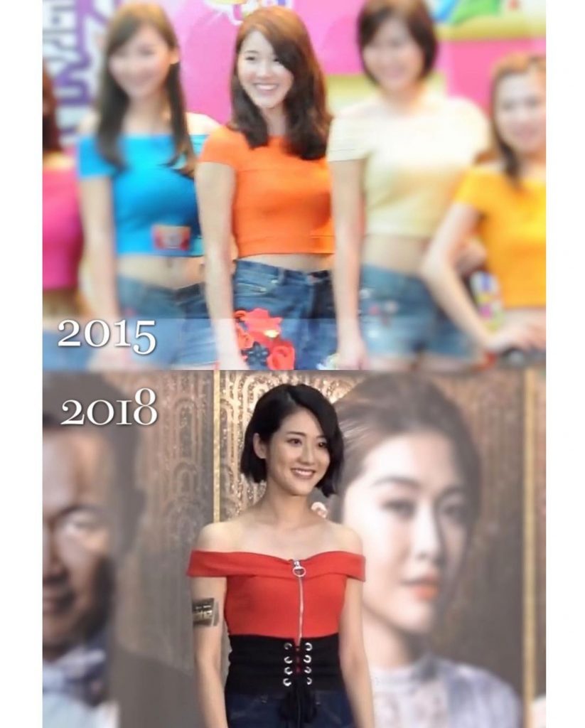 邓佩仪被酸太肉该减肥 千字文反击:喜欢现在的我