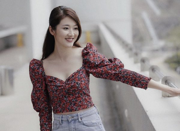 邓佩仪被酸太肉该减肥 千字文反击:喜欢现在的我