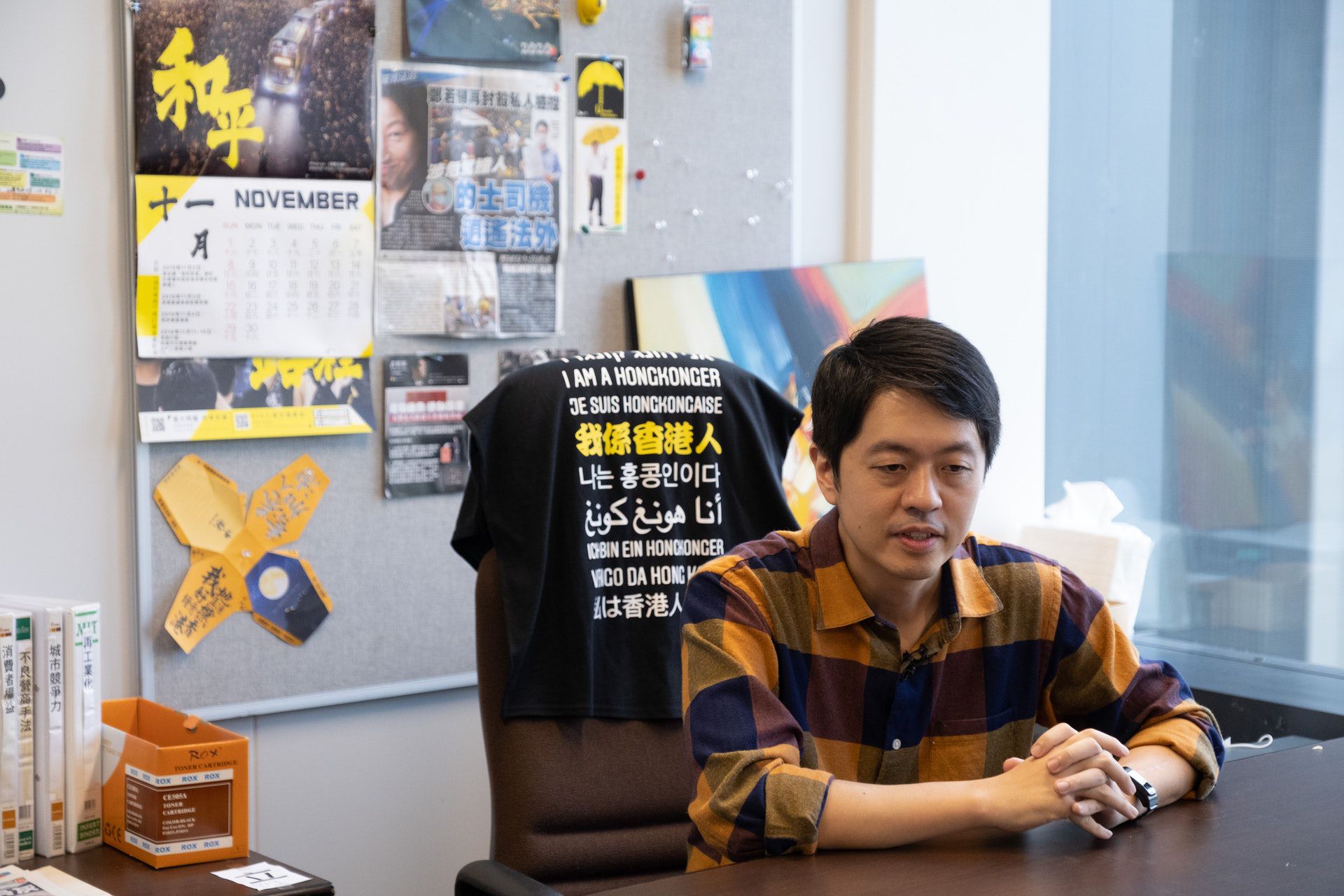 邓炳强批评许智峰海外呈投白票行为卑劣