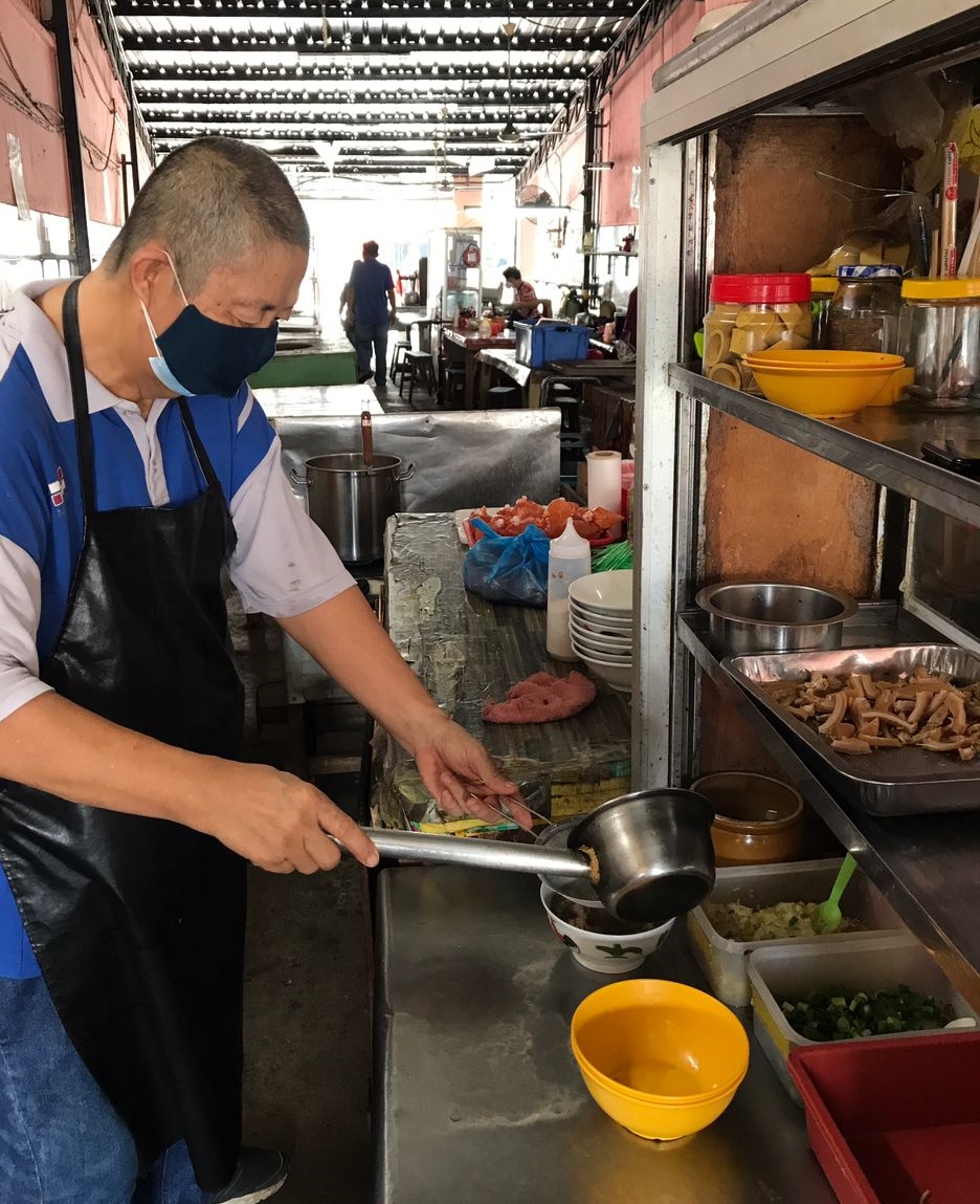 野新祖传牛腩面 