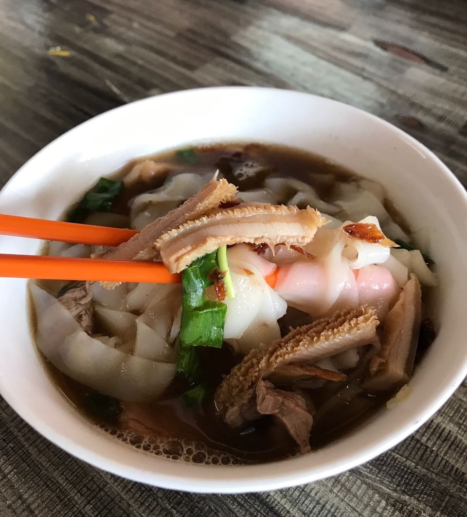 野新祖传牛腩面 