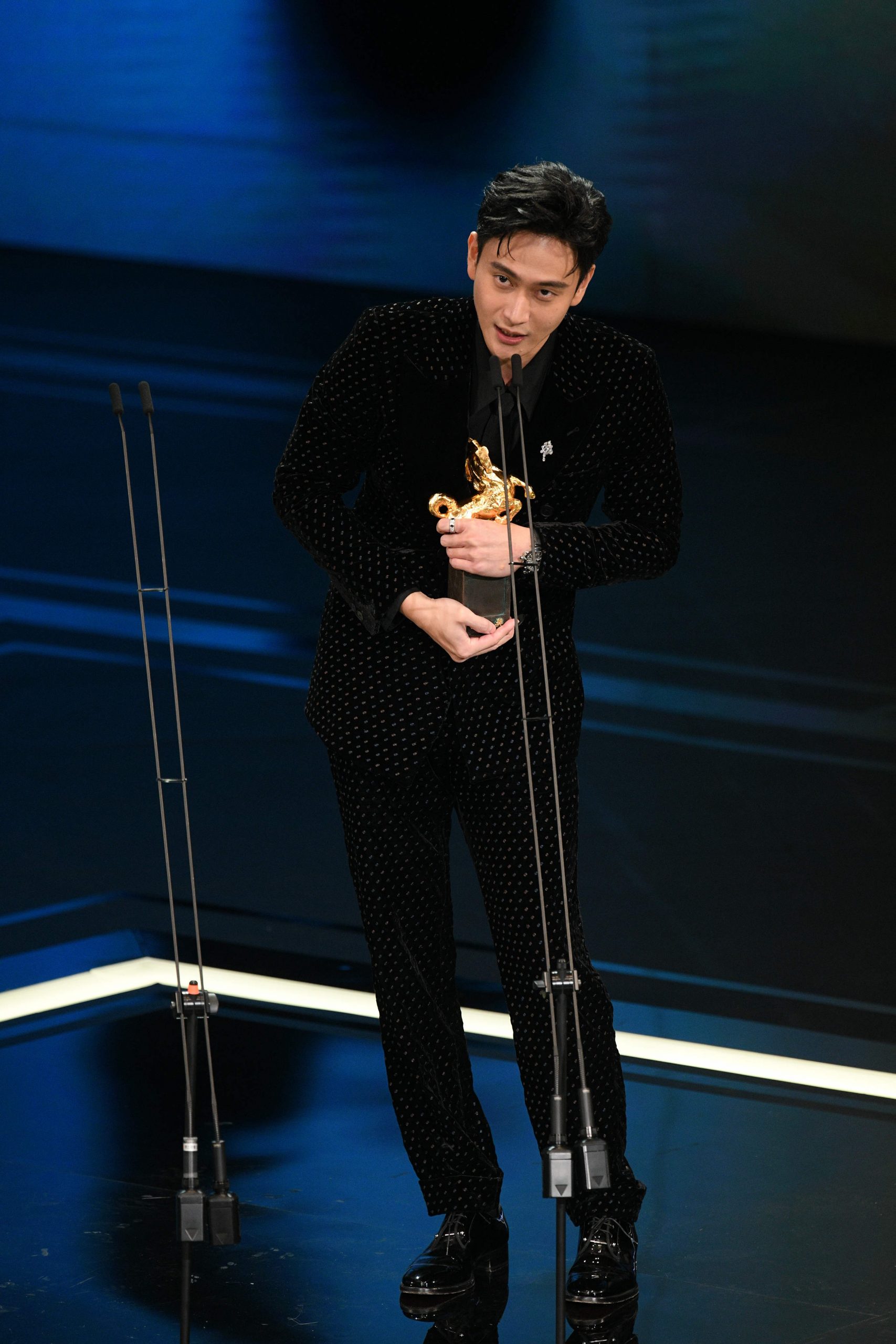 金马58| 击败已故男星龙劭华 刘冠廷2擒男配角