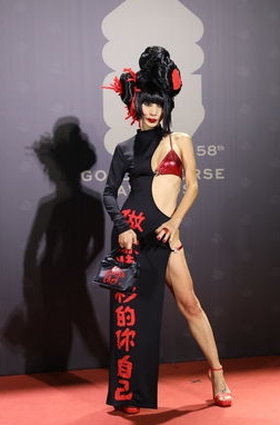 金马58收视成绩出炉 贾静雯封后107万人抢看