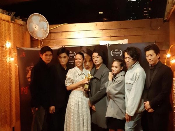 金马58|惊爆露点走光 王渝萱:点大家都有