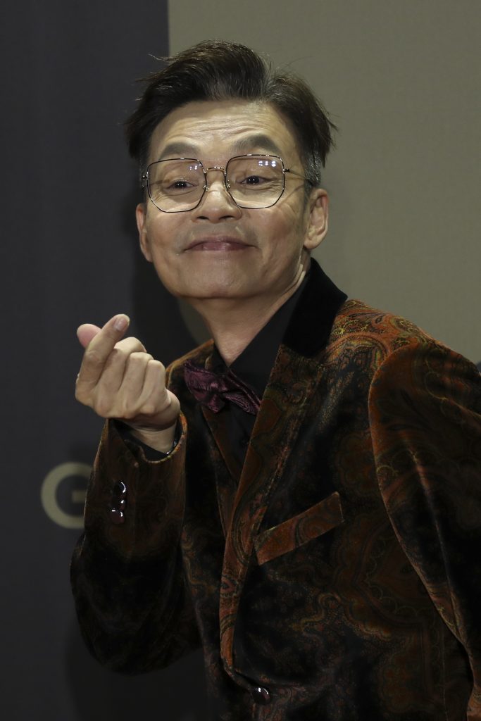 金马58｜李国煌开炮全场笑疯 　网赞爆求明年找他主持