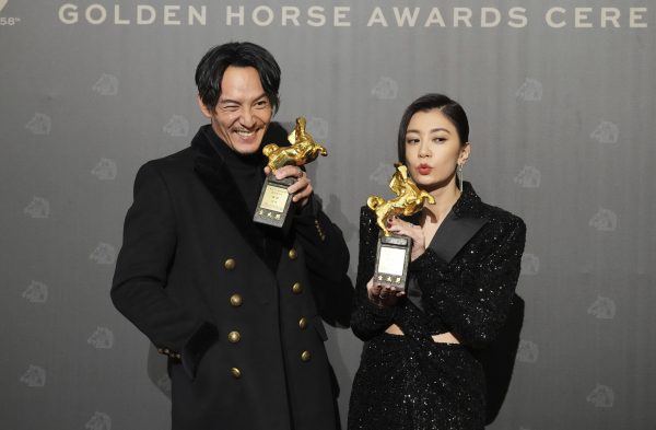 金马评审|张震拿影帝1点完胜 贾静雯封后靠李李仁