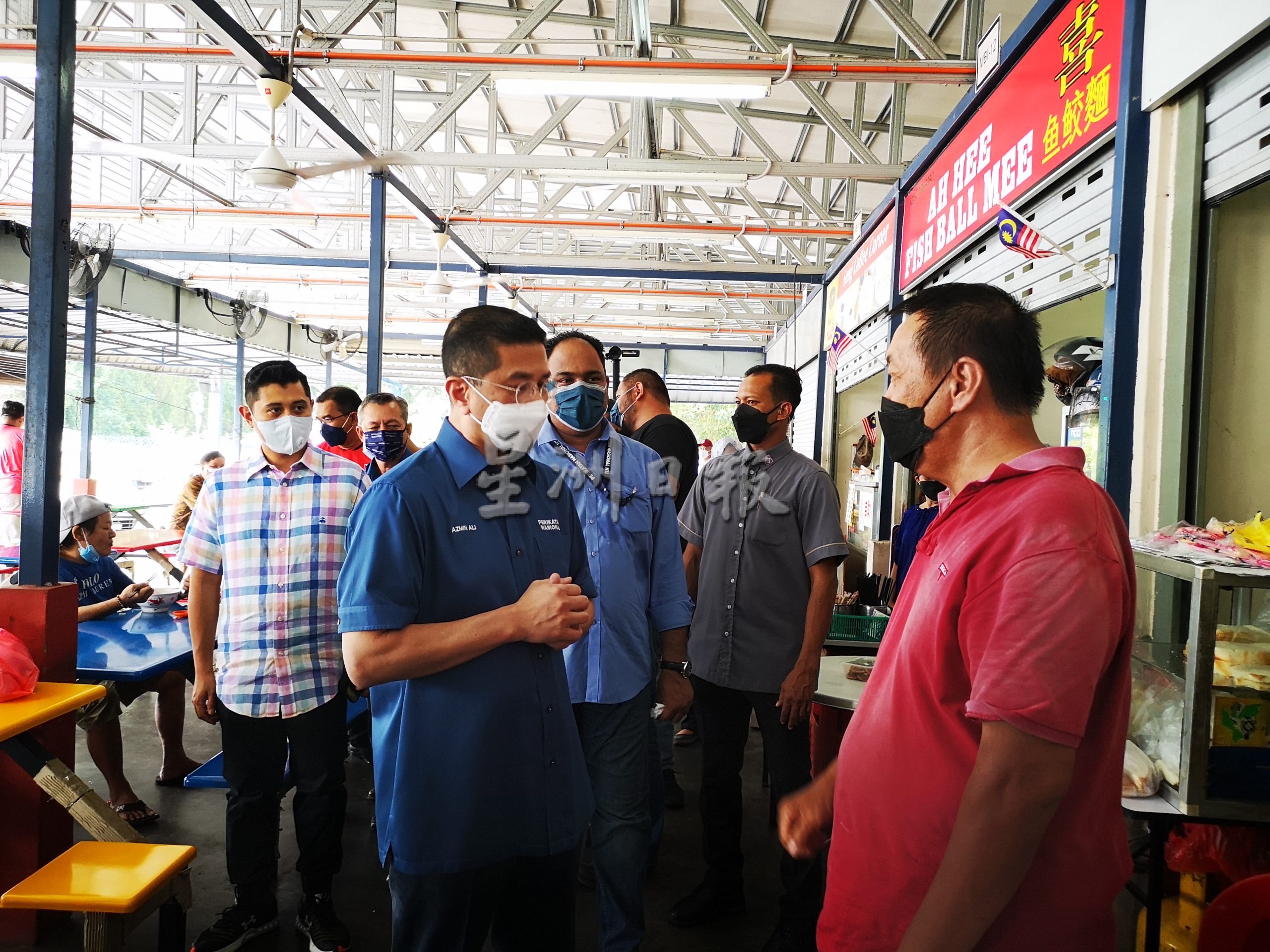 阿兹敏:国盟甲首长人选来自土团党