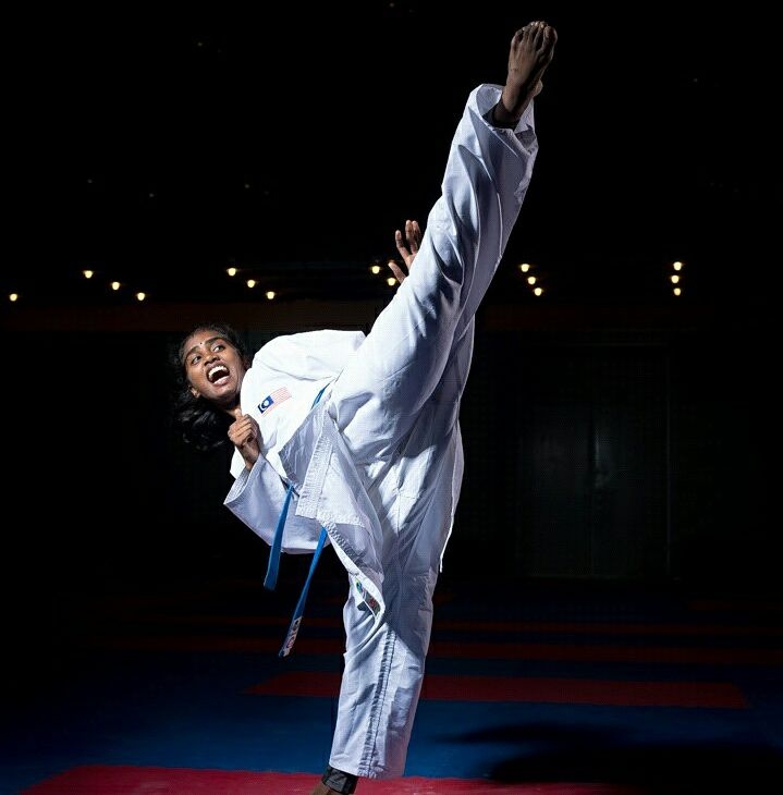 阿联酋世界空手道锦标赛 大马选手2年来第一战