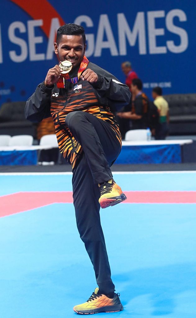 阿联酋世界空手道锦标赛 大马选手2年来第一战