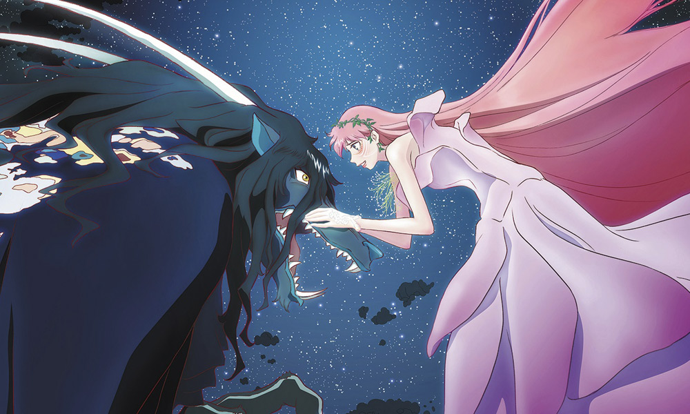 陈头头／《龙与雀斑公主》美女不是美女，野兽不是野兽	