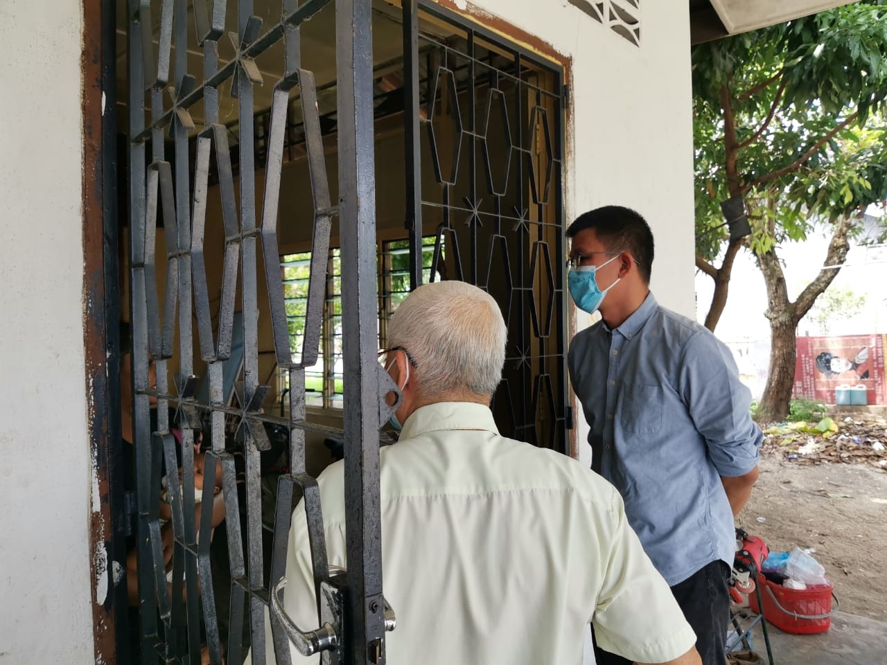 陈家兴:疫情期求助家庭增30% 促福利局简化程序速批