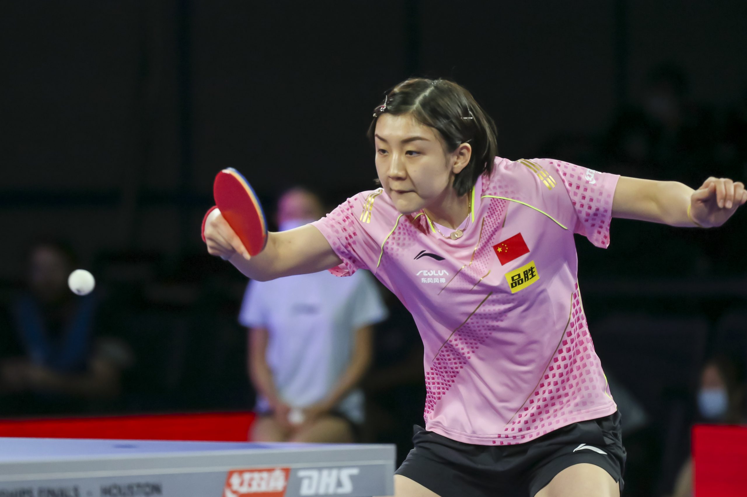 陈梦苦胜平野美宇  中国5女将闯世乒8强