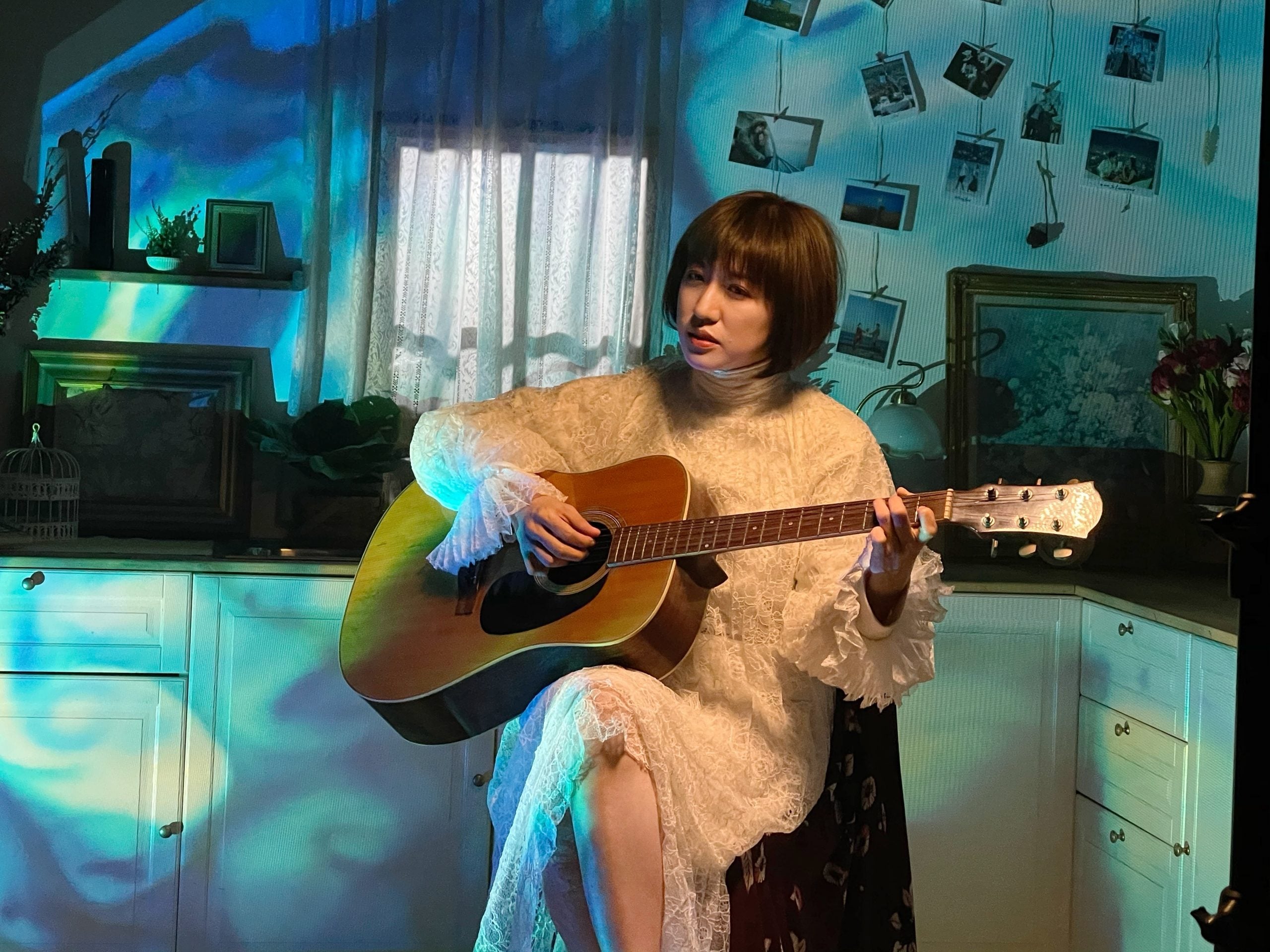 陈薇芝卸货前交歌词   罗忆诗唱《宝贝心肝》泣不成声