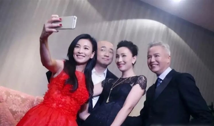 陶虹悄悄退股疑闺蜜情生变 张庭亲释疑