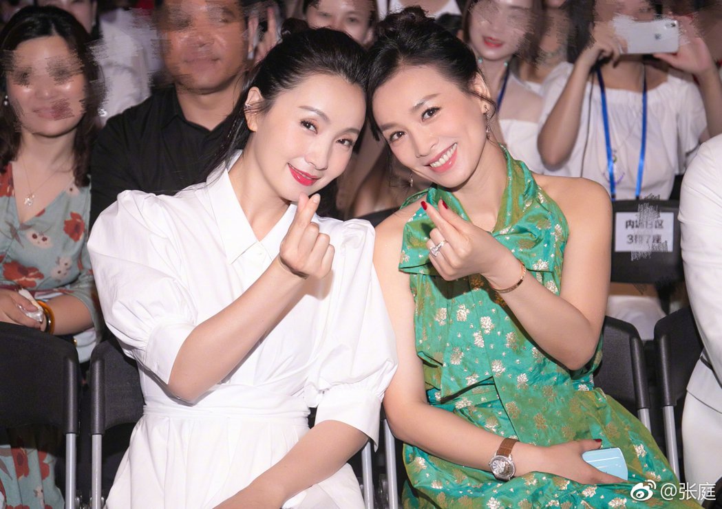 陶虹悄悄退股疑闺蜜情生变 张庭亲释疑